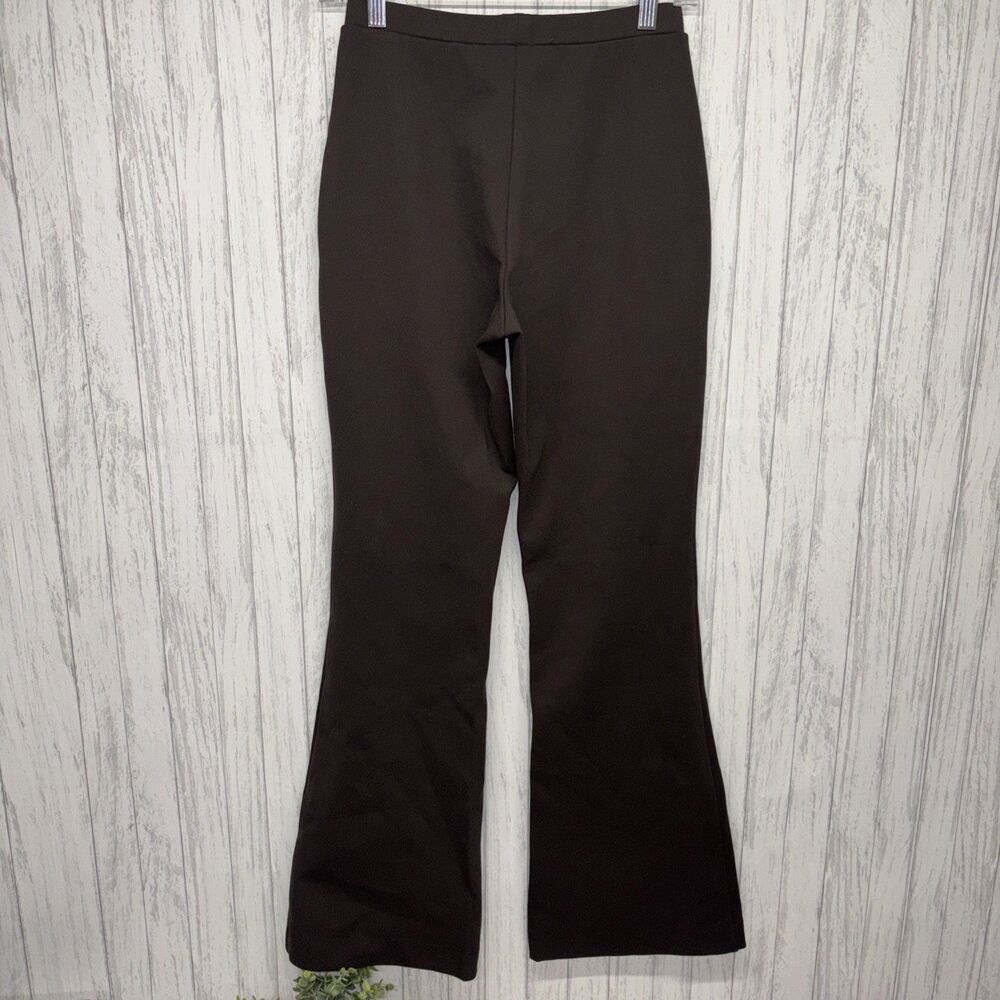 Womens Size 2 Diane Von Furstenberg Gregory Pants Brown NWT - Picture 5 of 5